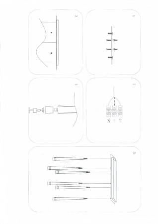 Подвесная люстра Lightstar 807066