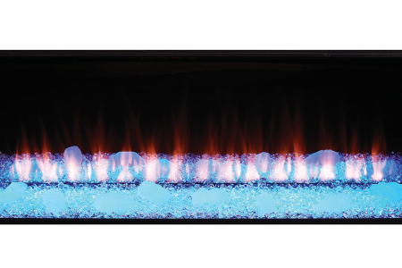 British Fires New Forest 1200 with Signature logs