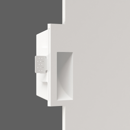 SUBRA-M 60 Встраиваемый стеновой гипсовый светильник