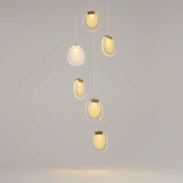 Каскадная люстра Maytoni MOD367PL-L18BBSK