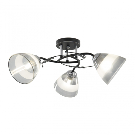 Накладная люстра Arte Milano 327685/3A BK+CR