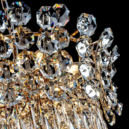 Подвесная люстра MODELUX ML.7550.16 GD