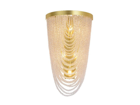 Бра Newport 8326/A mat.gold