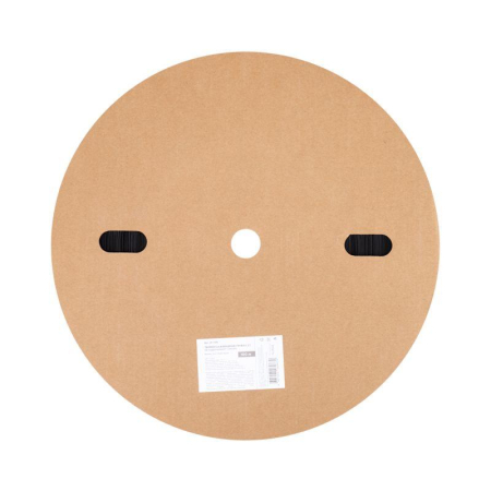 Трубка термоусаживаемая ТУТ нг 15,0/7,5мм, черная (бухта 100м) REXANT