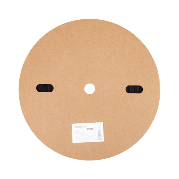 Трубка термоусаживаемая ТУТ нг 15,0/7,5мм, черная (бухта 100м) REXANT