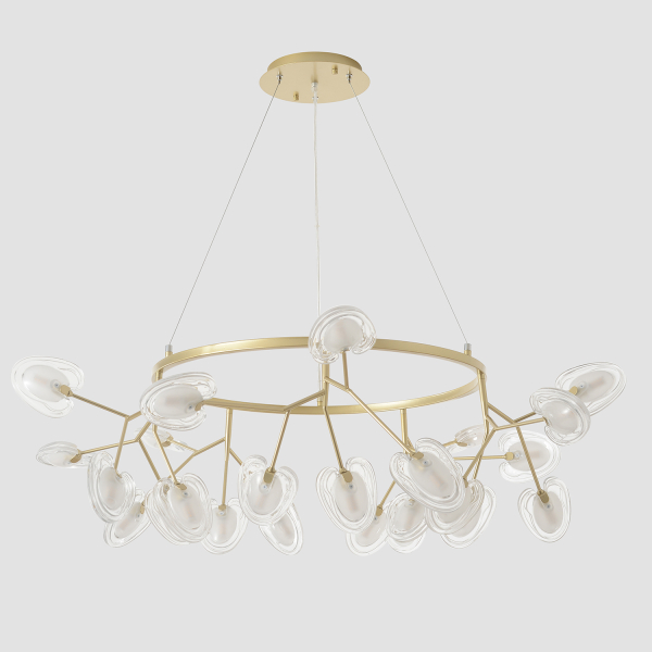 Crystal Lux Светильник подвесной Crystal Lux SOLE SP25 GOLD