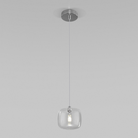 Подвесной светильник Eurosvet 50128/1 хром