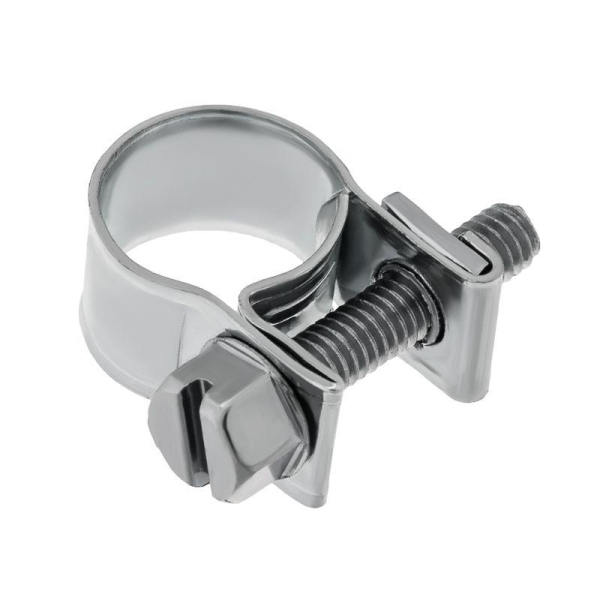 Хомут стяжной mini 10-12-0,5мм, нержавеющая сталь W2 (20 шт/уп) REXANT