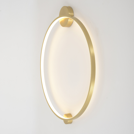 Crystal Lux Бра Crystal Lux REAL AP26W LED BRASS