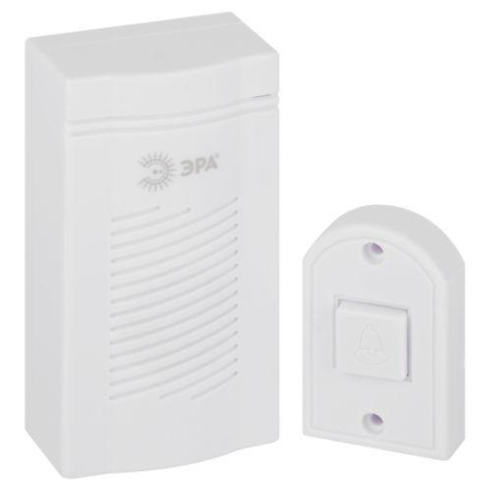 Звонок дверной D50 проводной 1 мелодия бел. Эра Б0052882