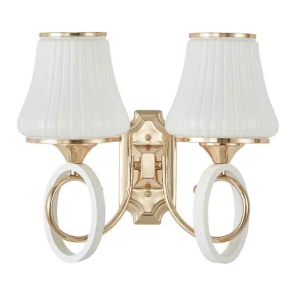 Бра Arte Milano 302387/2W Wh/Gd