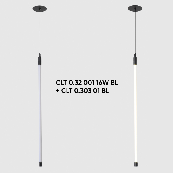 Crystal Lux Светильник для модульной системы Crystal Lux CLT 0.32 001 16W BL