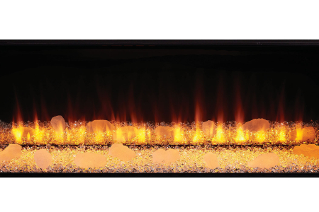 British Fires New Forest 1200 with Signature logs