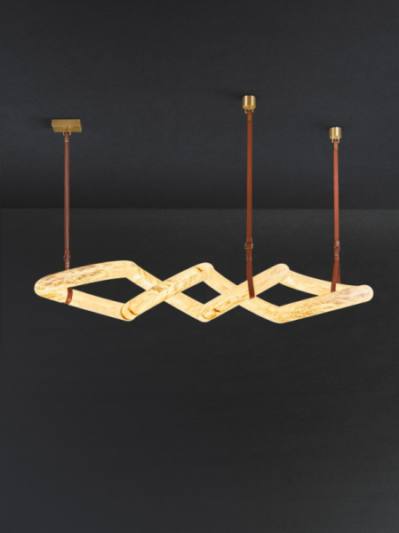 Подвесная люстра Fluorite FL1166-10P