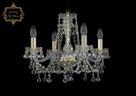 Подвесная люстра Art Classic 11.26.4.165.Gd.B