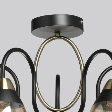 Накладная люстра DeMarkt 324017305