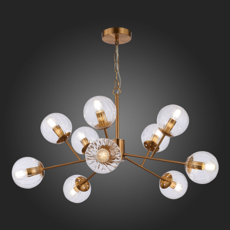 Подвесная люстра Evoluce SLE220803-10