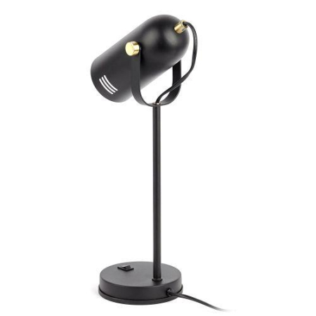 Светильник настольный N-117-Е27-40W-BK черн. ЭРА Б0047193