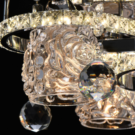 Накладная люстра DeMarkt 424011505