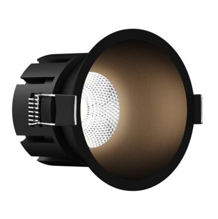 Встраиваемый светильник ITALLINE IT06-6025 black 3000K