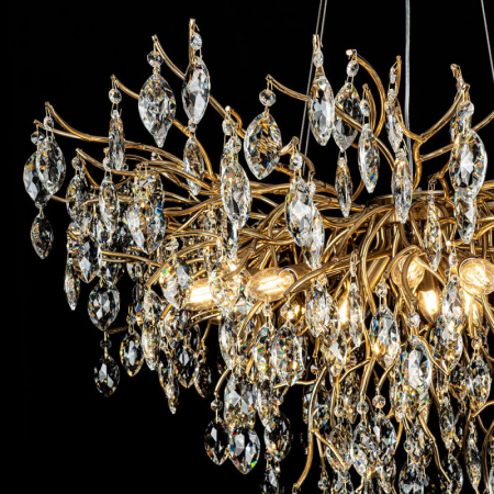 Подвесная люстра MODELUX MS.2118.1000 BS