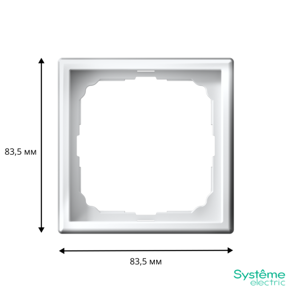 Рамка 1-м ArtGallery бел. SE GAL000101