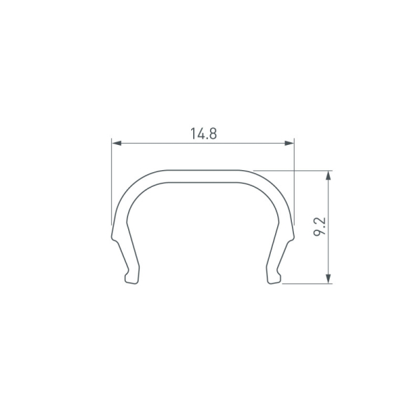 Экран Arlight 061085