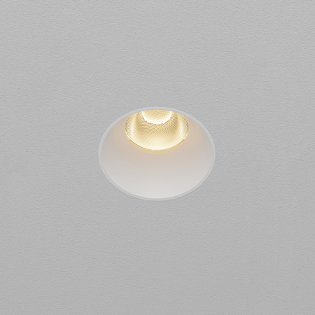 Встраиваемый светильник Maytoni Technical DL124-10W-3K-TRS-W