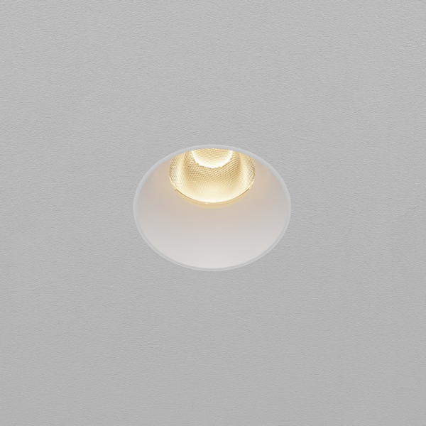 Встраиваемый светильник Maytoni Technical DL124-10W-3K-TRS-W