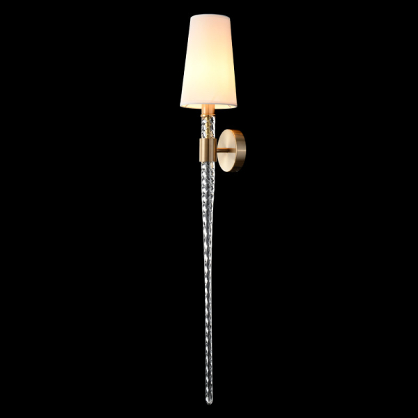 Crystal Lux LUMINOUS AP1 BRASS