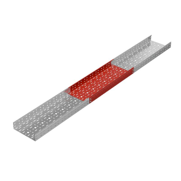 Лоток листовой перфорированный 300х80 L2000 1мм "Стандарт ПЛЮС" LPEplus80-300-1.0-2000 INOX304 КМ PL5253