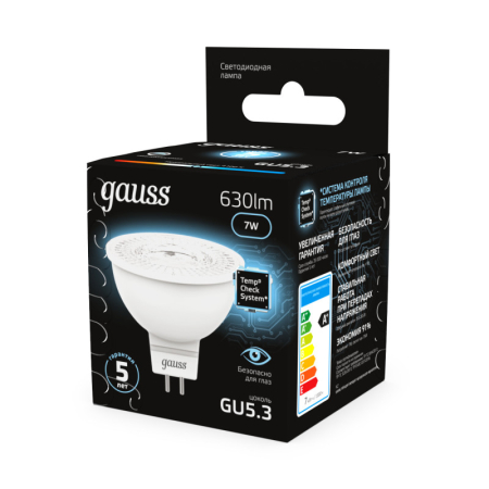 Светодиодная лампа Gauss 101505207
