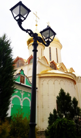 Садово-парковый светильник Fumagalli U33.205.M20.AXH27