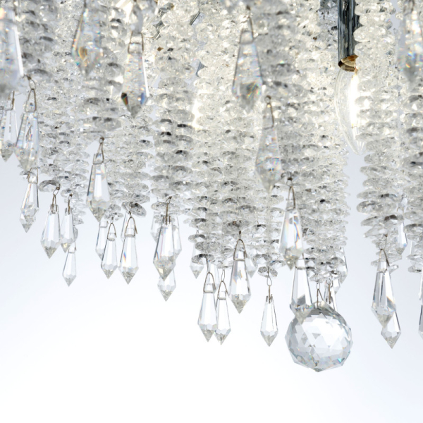 Подвесная люстра MODELUX ML.855.12 CR