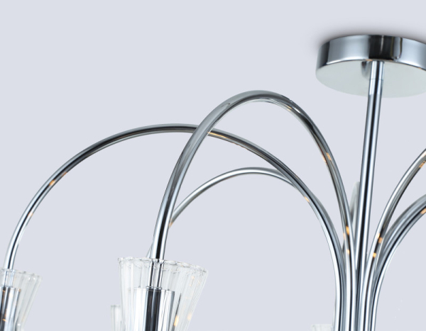 Люстра на штанге Ambrella Light LH55653