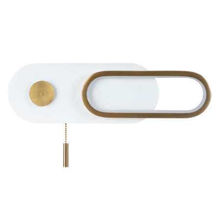 Бра ARTE Lamp A2602AP-10WH