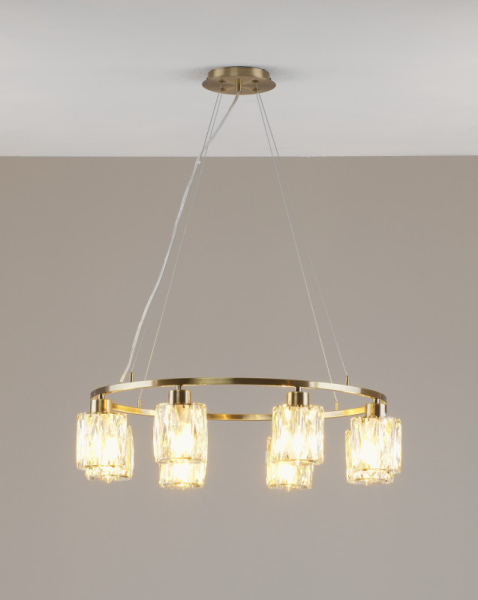 Подвесная люстра Moderli V11685-8P