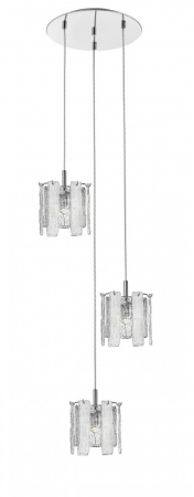 Каскадная люстра Simple Story 1034-3PL