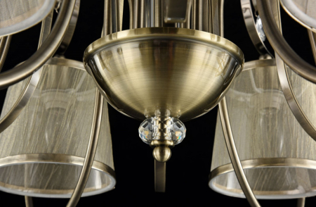 Люстра на штанге Freya FR2020-PL-06-BZ