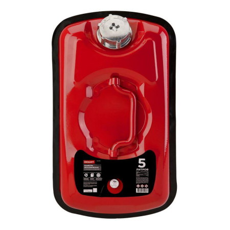 Канистра металлическая горизонтальная 5л REXANT