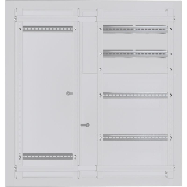 Щит этажный до 8кв. без окон (1000х950х150) Basic EKF mb28-v-bo