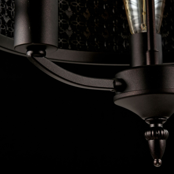 Подвесная люстра Freya FR4166-PL-03C-BL