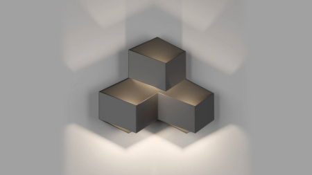 Бра DesignLed GW-1101-3-9-BL-WW