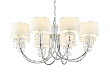 Подвесная люстра Newport 4368/C chrome