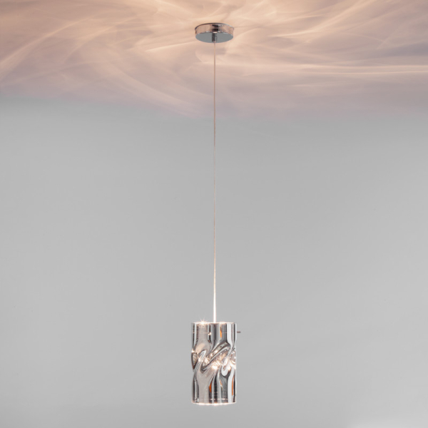 Подвесной светильник Eurosvet 50184/1 хром