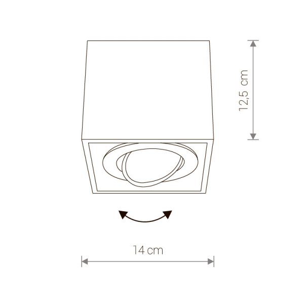 Накладной светильник Nowodvorski 6427