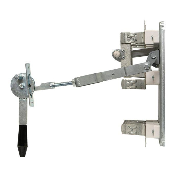 Разъединитель-предохранитель РПС-4 400А правый привод без ППН Basic EKF rps-r-400