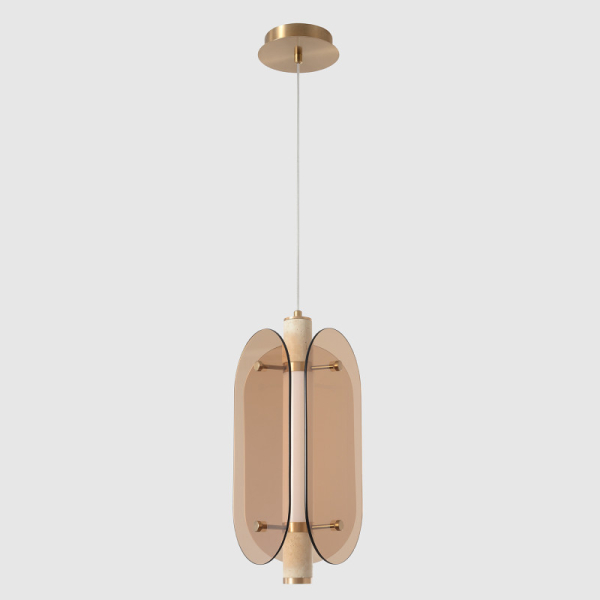 Crystal Lux AMARILLO SP18W LED BRASS
