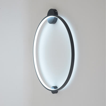 Crystal Lux Бра Crystal Lux REAL AP26W LED BLACK