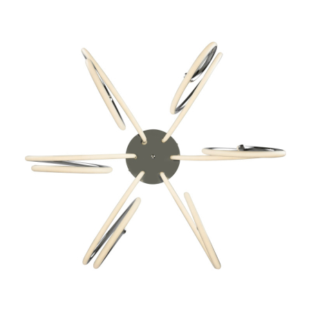 Накладная люстра Freya FR6044CL-L114CH